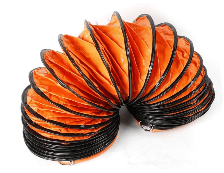 Duto de PVC Insuflador Exaustor de Ar Espaço Confinado 30cm 300mm - 10 Metros