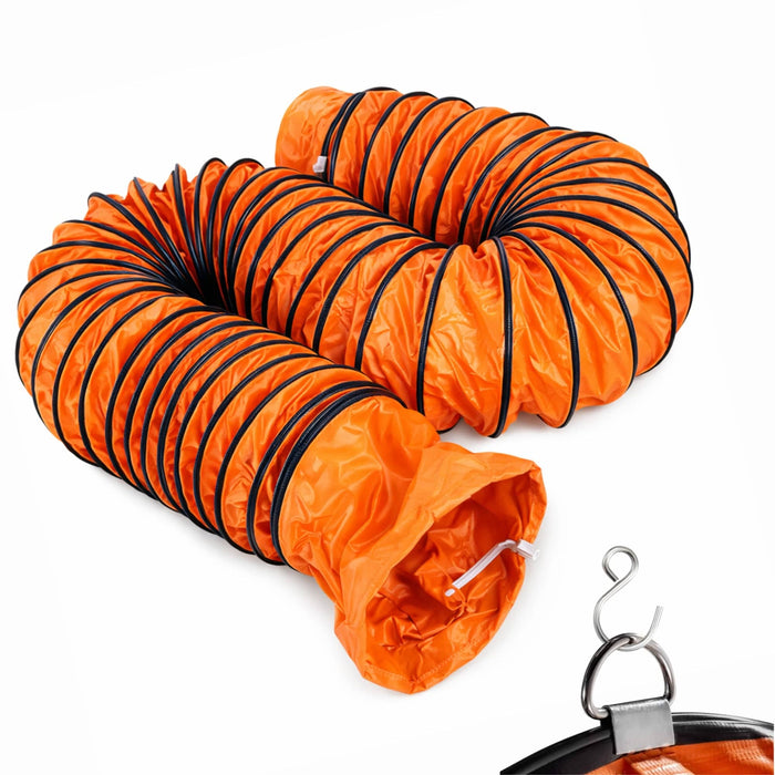 Duto de PVC Insuflador Exaustor de Ar Espaço Confinado 30cm 300mm - 10 Metros