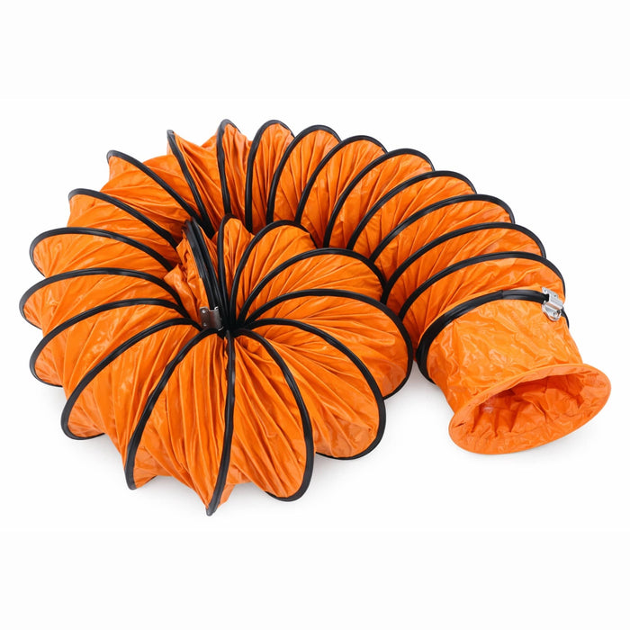 Duto de PVC Insuflador Exaustor de Ar Espaço Confinado 30cm 300mm - 10 Metros