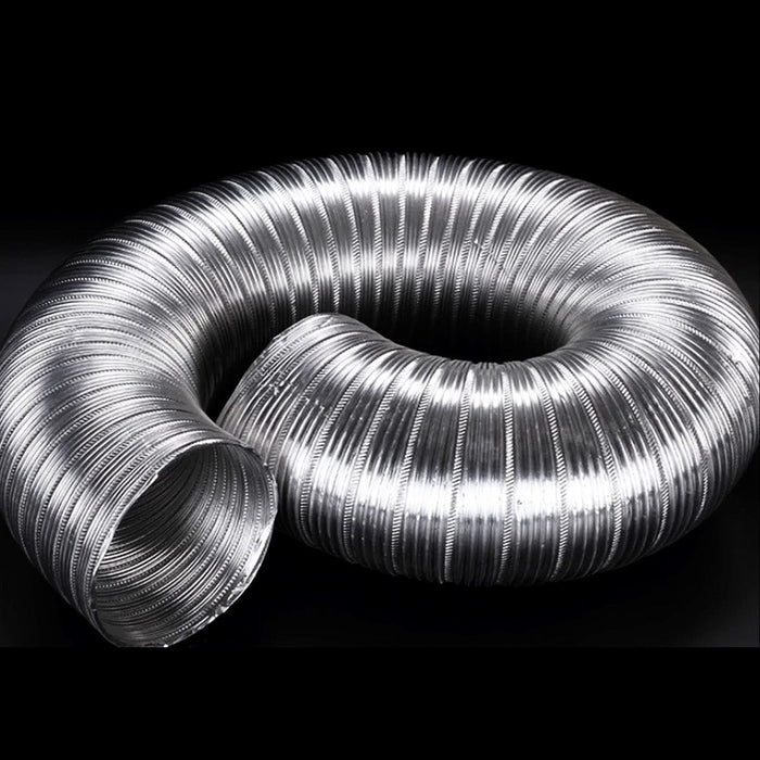 Duto Semiflexivel em Alumínio 090mm - 5 Metros