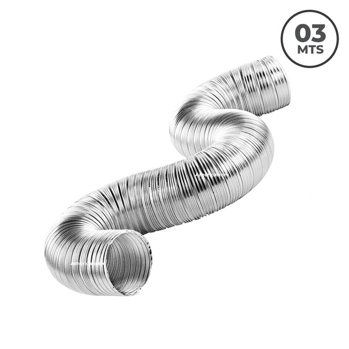 Duto Semiflexivel em Alumínio 150mm - 3 Metros