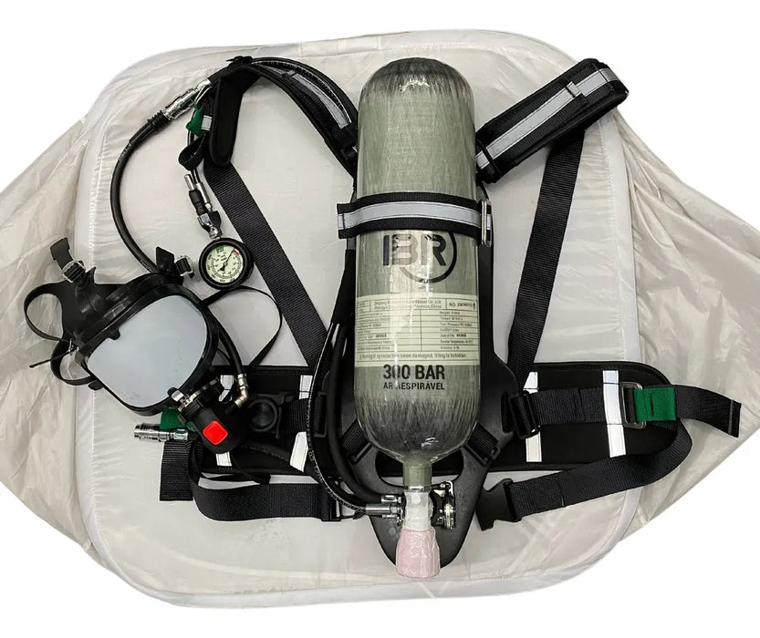 Equipamento Autônomo de Respiração PA Cilindro Aço 6L 300BAR - EPR
