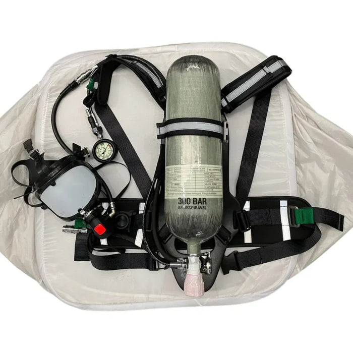 Equipamento Autônomo de Respiração PA Cilindro Aço 6L 300BAR - EPR