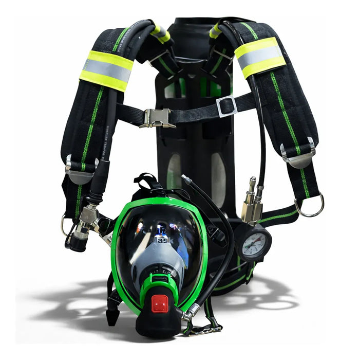 Equipamento Respiração Autônomo Espaço Confinado 300bar 6,8l