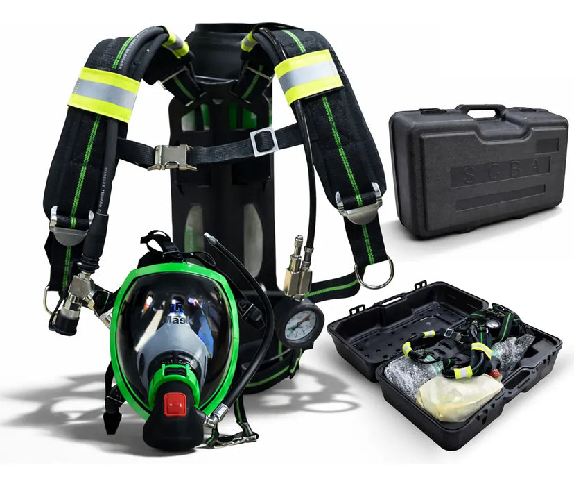 Equipamento Respiração Autônomo Espaço Confinado 300bar 6,8l