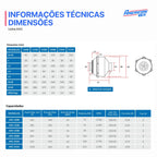 Exaustor Centrífugo Inline AXC 100mm Vazão Máx. 265m3/h - 220V