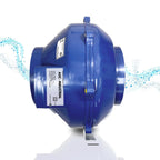 Exaustor Centrífugo Inline AXC 100mm Vazão Máx. 340m3/h- 220V