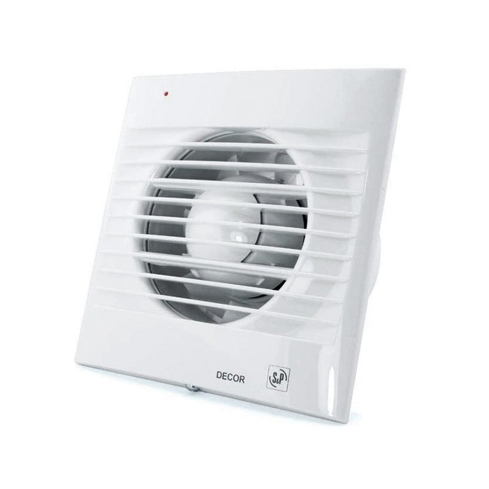 Exaustor Decor C 100 - Vazão 80m3/h - 100mm - 220V