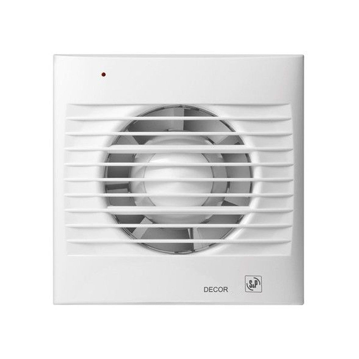 Exaustor Decor C 100 - Vazão 80m3/h - 100mm - 220V