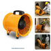 Exaustor Insuflador Portátil Industrial para Espaço Confinado 30cm AV302P - Vazão 4.370 m³/h