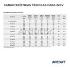 Exaustor Mixvent 350 Inline Duto 125mm - Vazão 290 - 380m3/h -  110v e 220v