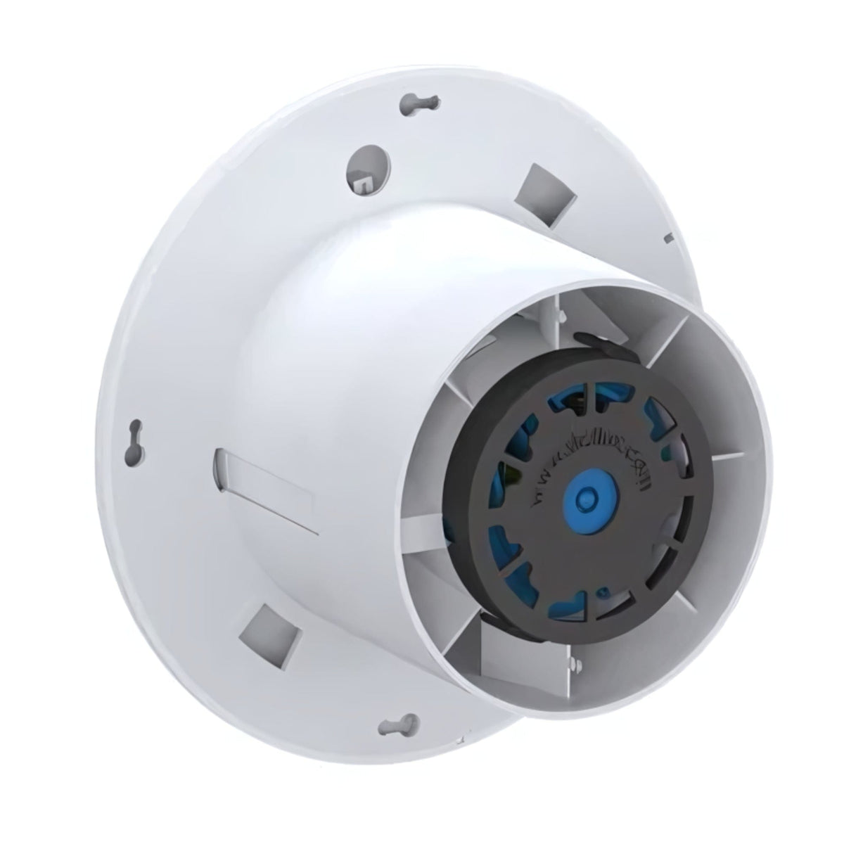 Exaustor Sicflux Redondo Axial SONORA 11 - 100mm - 130m³/h (Bivolt)
