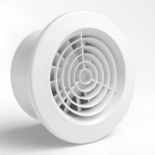 Exaustor Sicflux Redondo Axial SONORA 11 - 100mm - Vazão 130m³/h (Bivolt)