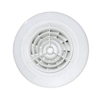 Exaustor Sicflux Redondo Axial SONORA 18 - 125mm - Vazão 183m³/h (Bivolt)