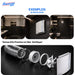 Exaustor Silencioso Anti Retorno Banheiro Silent Design 200CZ - 125mm (160m3/h-195m3/h) - 110/220V