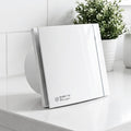 Exaustor Silencioso Anti Retorno Banheiro Silent Design 200CZ - 125mm (160m3/h-195m3/h) - 110/220V