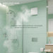 Exaustor Silencioso Anti Retorno Banheiro Silent Design 200CZ - 125mm (160m3/h-195m3/h) - 110/220V