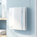 Exaustor Silencioso Anti Retorno Banheiro Silent Design 200CZ - 125mm (160m3/h-195m3/h) - 110/220V