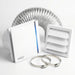 Exaustor Silencioso Anti Retorno Banheiro Silent Design 200CZ - 125mm (160m3/h-195m3/h) - 110/220V