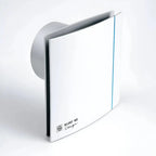 Exaustor Silencioso Anti Retorno Banheiro Silent Design 200CZ - 125mm (160m3/h-195m3/h) - 110/220V