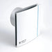 Exaustor Silencioso Anti Retorno Banheiro Silent Design 200CZ - 125mm (160m3/h-195m3/h) - 110/220V