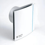 Exaustor Silencioso Anti Retorno para Banheiro Silent Design 100CZ - 100mm (72m3/h-83m3/h) - 110/220V