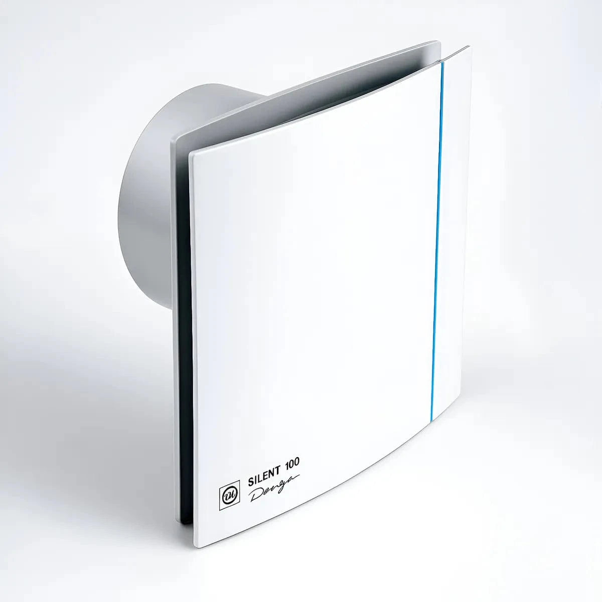 Exaustor Silencioso Anti Retorno para Banheiro Silent Design 100CZ - 100mm (72m3/h-83m3/h) - 110/220V