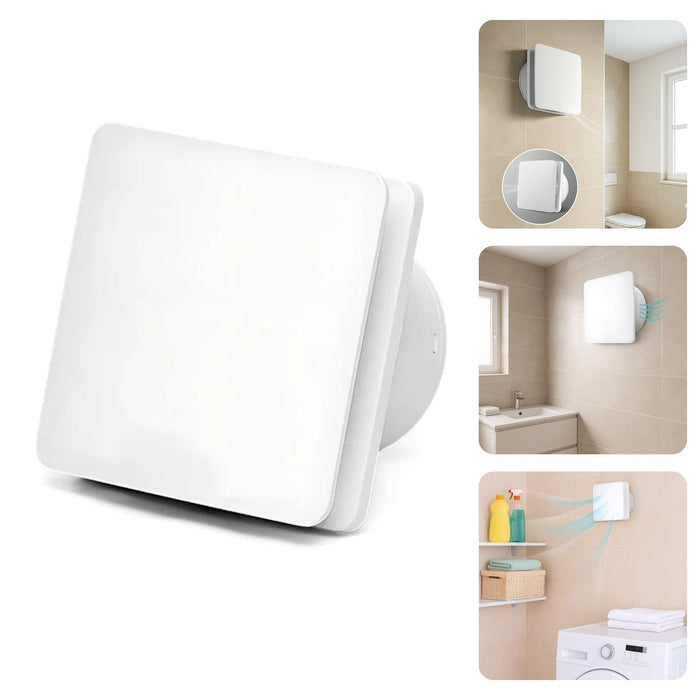 Exaustor Silencioso Para Ambientes Internos 100mm New Muro Plus EC - Bivolt