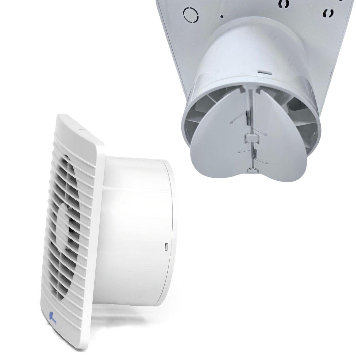 Exaustor Silencioso Para Ambientes Internos Bivolt 100mm - Banheiro Residencial e Comercial