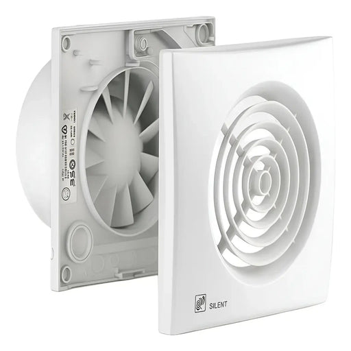 Exaustor Silent CZ 100 - Vazão 90m3/h - 100mm - 110V e 220V