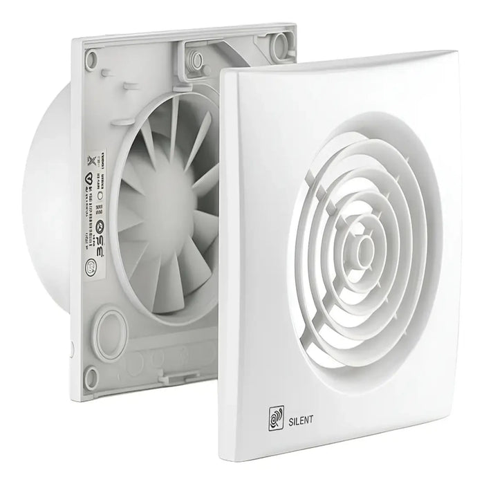 Exaustor Silent CZ 100 - Vazão 90m3/h - 100mm - 110V e 220V