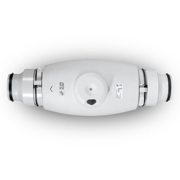 Exaustor Td Silent 250 Ultra Silencioso Duto 100mm - 110v e 220V (210-265 m3/h)