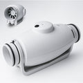 Exaustor Td Silent 500 Ultra Silencioso Duto 150mm - 110v e 220v (425-585 m3/h)