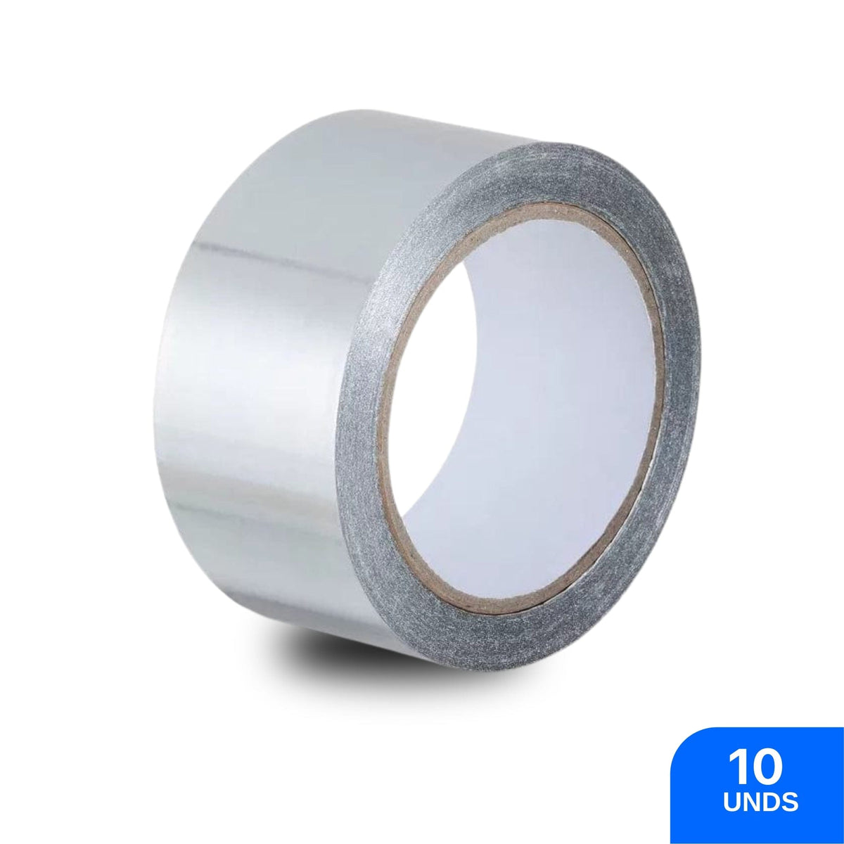 Fita Adesiva Aluminizada BOPP 48mm x 50mts (10 Unds)