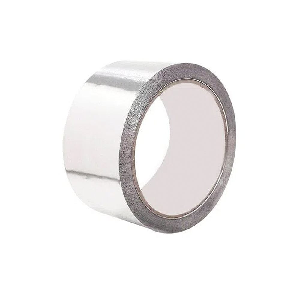 Fita Alumínio Aluminizada Refrigeração Ar Condicionado 48mm X 50m
