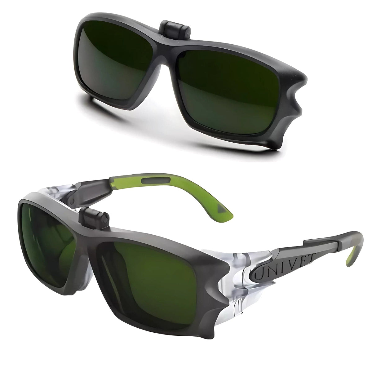 Flip/Clip Lente de Solda Oculos Univet 5x9 IR5 5X9R.00.50