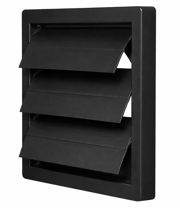 Grade Externa Auto Fechante 4 Pol. 100mm VNT4G - Preta