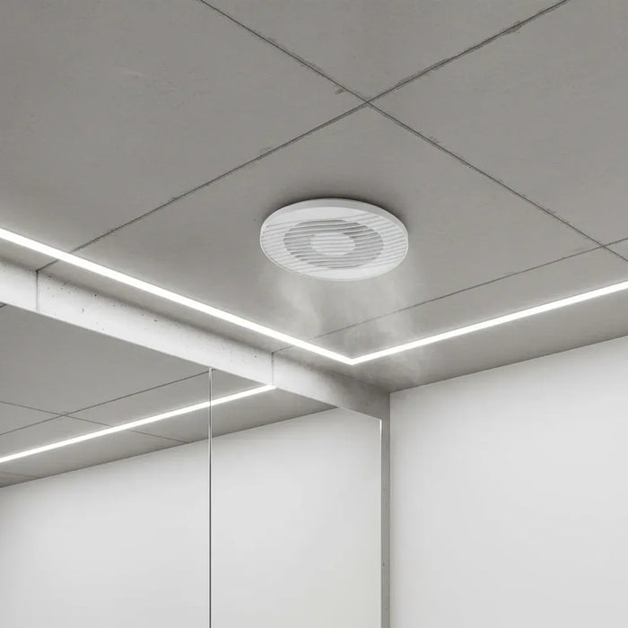 Grelha de Acabamento Interno para Duto 100mm – Exaustor e Ventilação GAI100