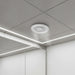 Grelha de Acabamento Interno para Duto 100mm – Exaustor e Ventilação GAI100