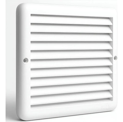 Grelha de Acabamento Quadrada Fixa de Sobrepor Sem Colarinho - 19x19