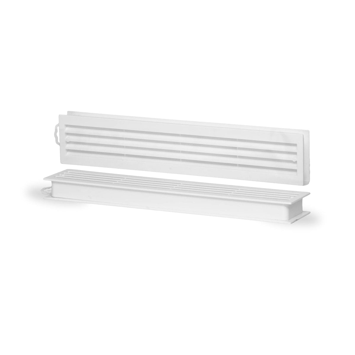 Grelha de Ventilação Para Porta em Plastico 453mm X 91mm