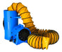 Insuflador / Exaustor 200mm Portátil Para Espaço Confinado Com Duto AV202P