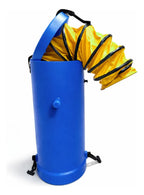 Insuflador / Exaustor 200mm Portátil Para Espaço Confinado Com Duto AV202P