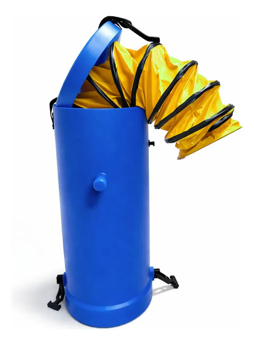 Insuflador / Exaustor 200mm Portátil Para Espaço Confinado Com Duto AV202P