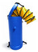 Insuflador / Exaustor 200mm Portátil Para Espaço Confinado Com Duto AV202P