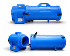Insuflador / Exaustor 200mm Portátil Para Espaço Confinado Com Duto AV202P