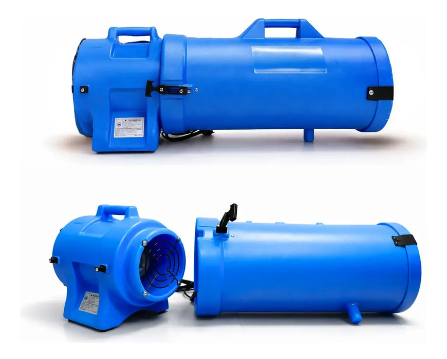 Insuflador / Exaustor 200mm Portátil Para Espaço Confinado Com Duto AV202P