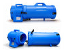 Insuflador / Exaustor 200mm Portátil Para Espaço Confinado Com Duto AV202P
