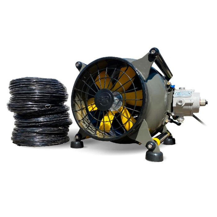 Insuflador Exaustor Industrial Portátil para Espaço Confinado 30cm - AVX303 EX (Área Classificada) - Vazão 3.800m³/h