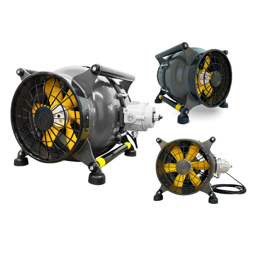 Insuflador Exaustor Industrial Portátil para Espaço Confinado 30cm - AVX303 EX (Área Classificada) - Vazão 3.800m³/h